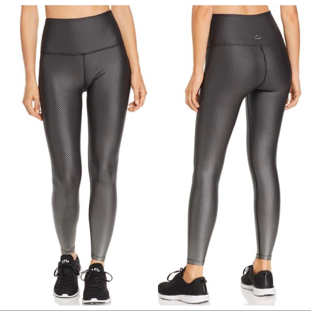 Beyond Yoga Spot On Metallic High Rise Leggings